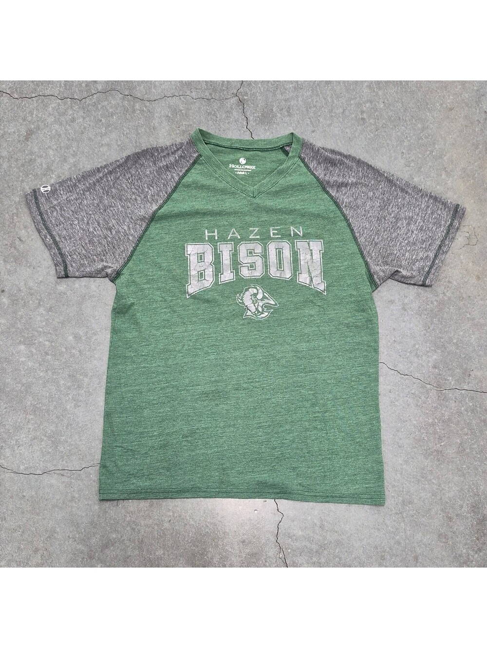 Holloway Hazen Bison V Neck T Shirt
